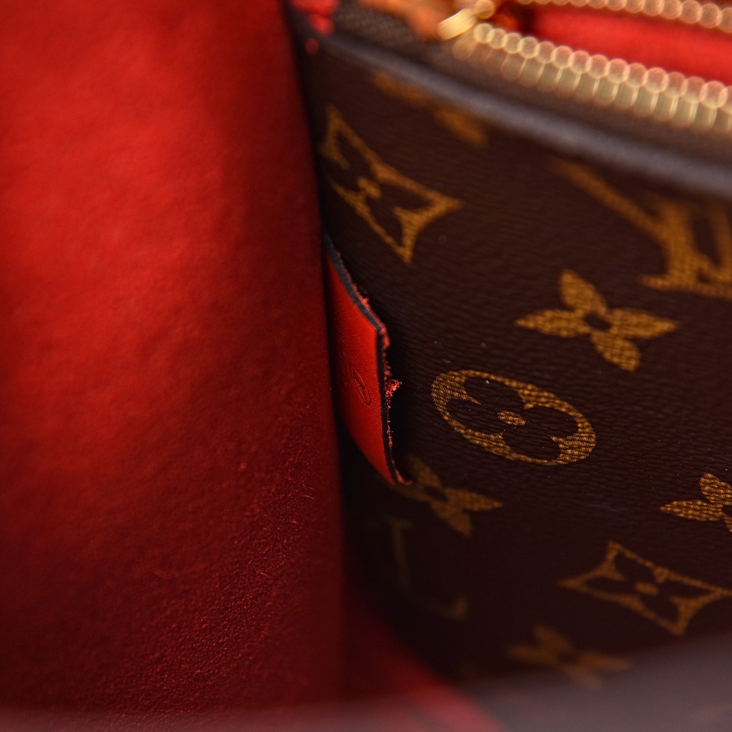Monogram Neonoe MM Coquelicot