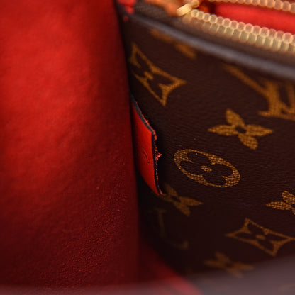 Louis Vuitton Monogram Neonoe MM Coquelicot 6 of 9