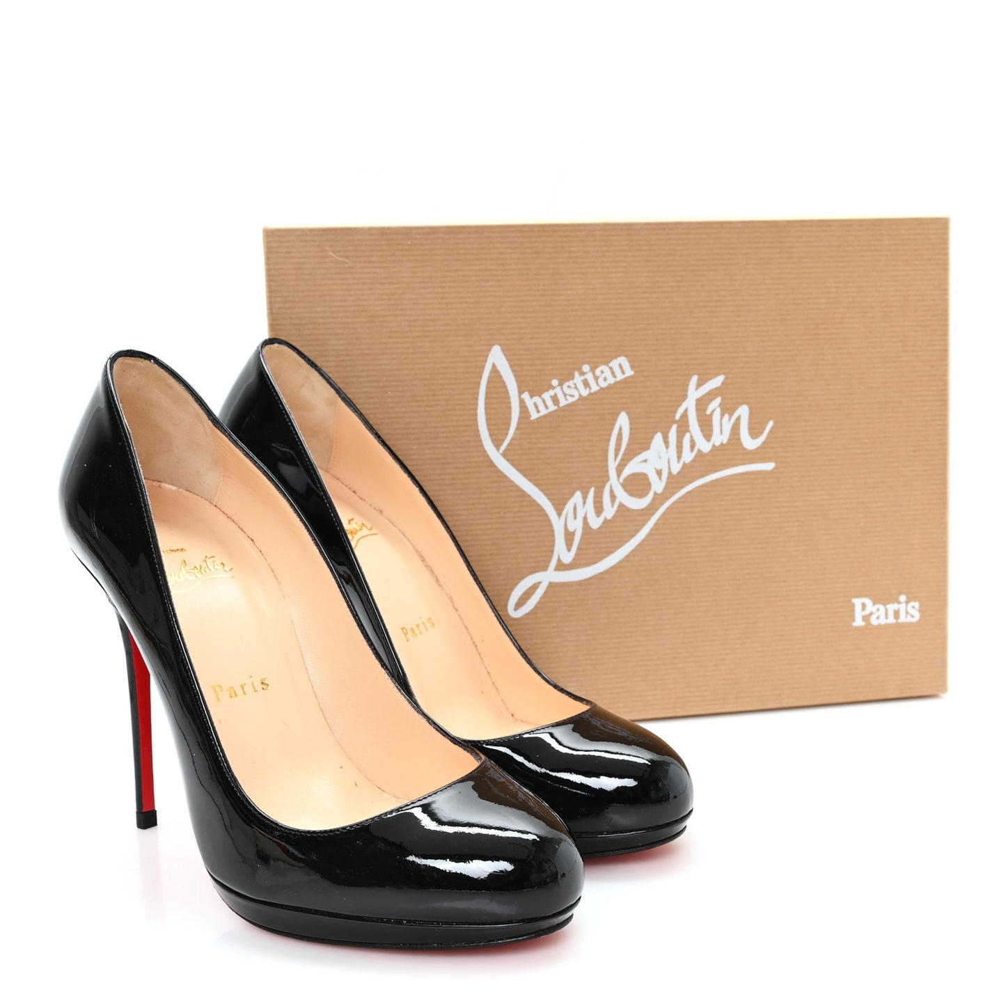 Patent New Simple 120 Pumps 38.5 Black