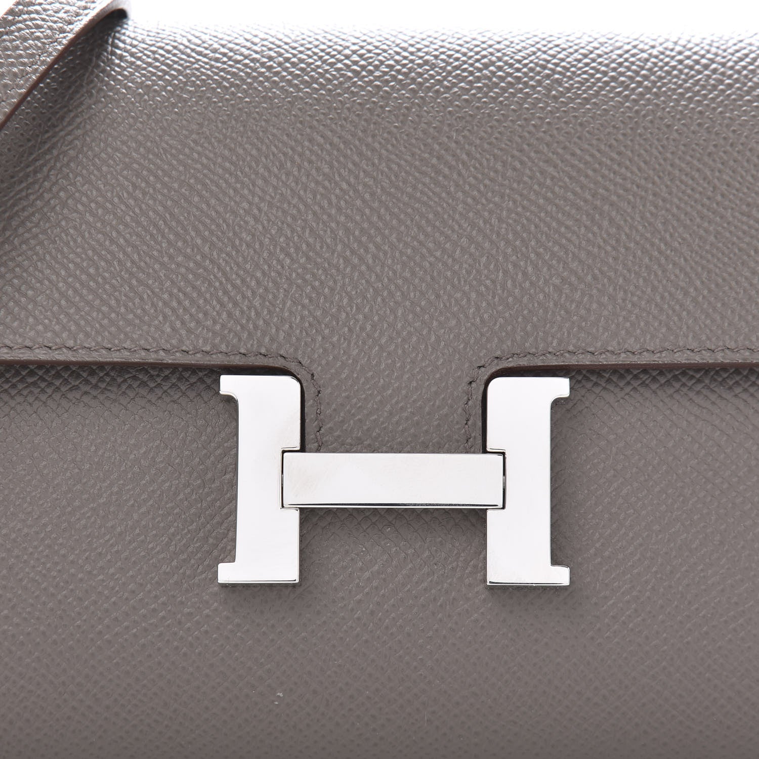 Hermes Epsom Constance Long To Go Wallet Etain 17 of 17