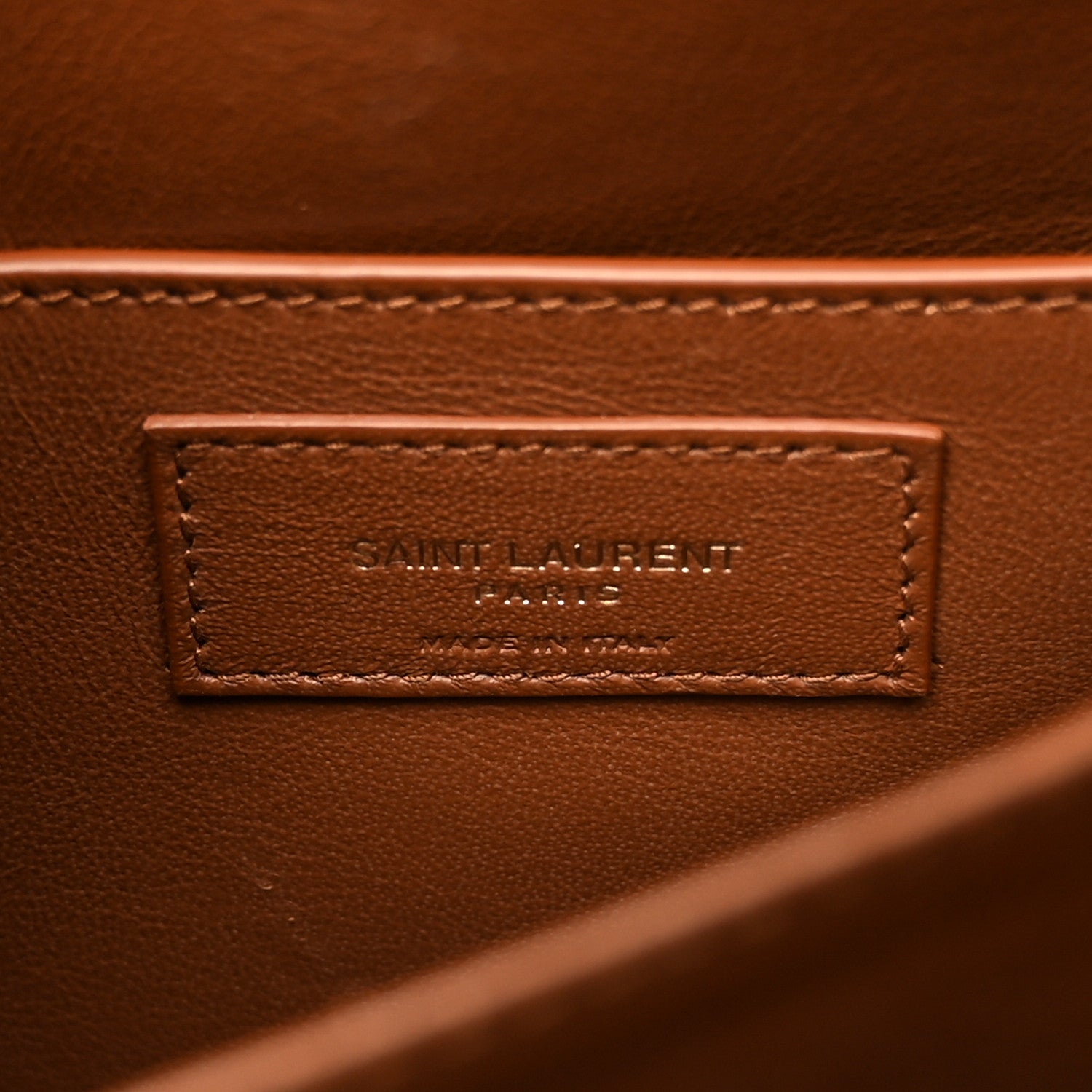 Saint Laurent Suede All-Over Monogram Small Le Monogramme Satchel Denim 6 of 12