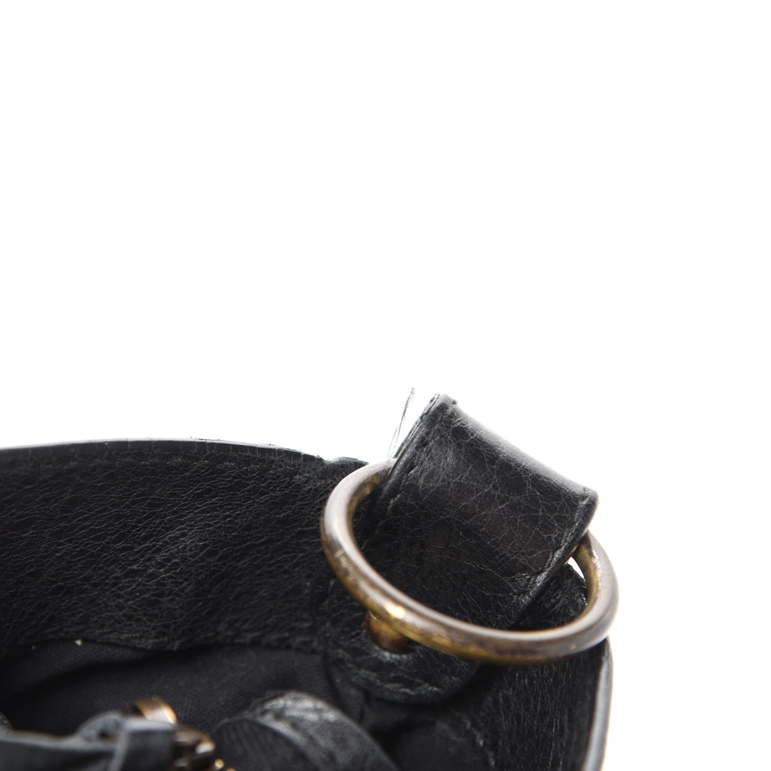 Balenciaga Agneau Classic Hardware Town Black 10 of 23