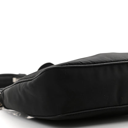 Prada Nylon Re-Edition 2005 Shoulder Bag Black 7 of 8