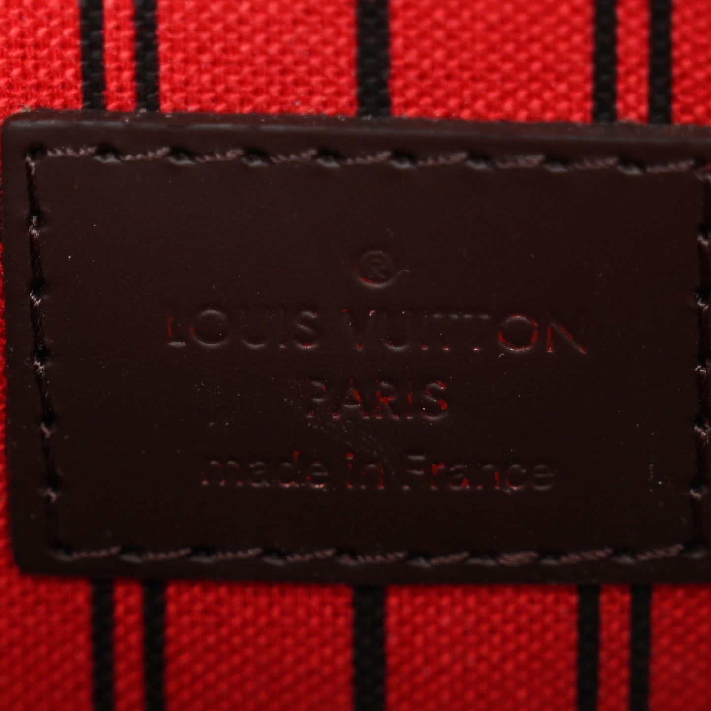 Damier Ebene Neverfull PM Pochette