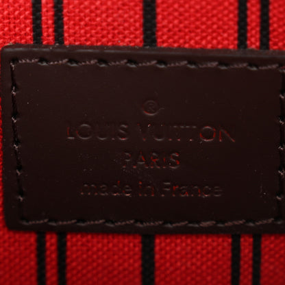 Louis Vuitton Damier Ebene Neverfull PM Pochette 6 of 8