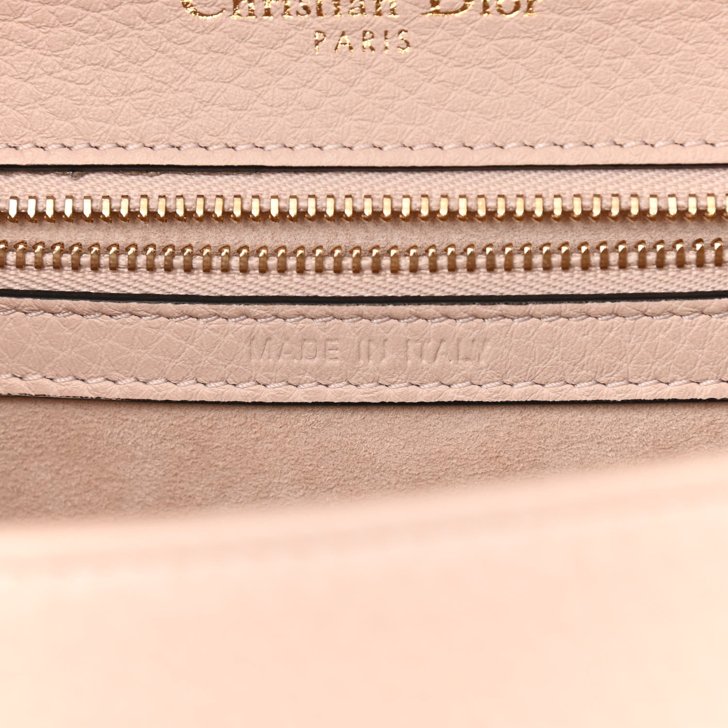 Christian Dior Grained Calfskin Small Diorama Flap Bag Rose Poudre 9 of 10