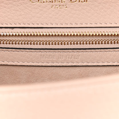 Christian Dior Grained Calfskin Small Diorama Flap Bag Rose Poudre 9 of 10