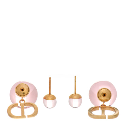 Christian Dior Tribales Earrings Translucent Pink 3 of 4
