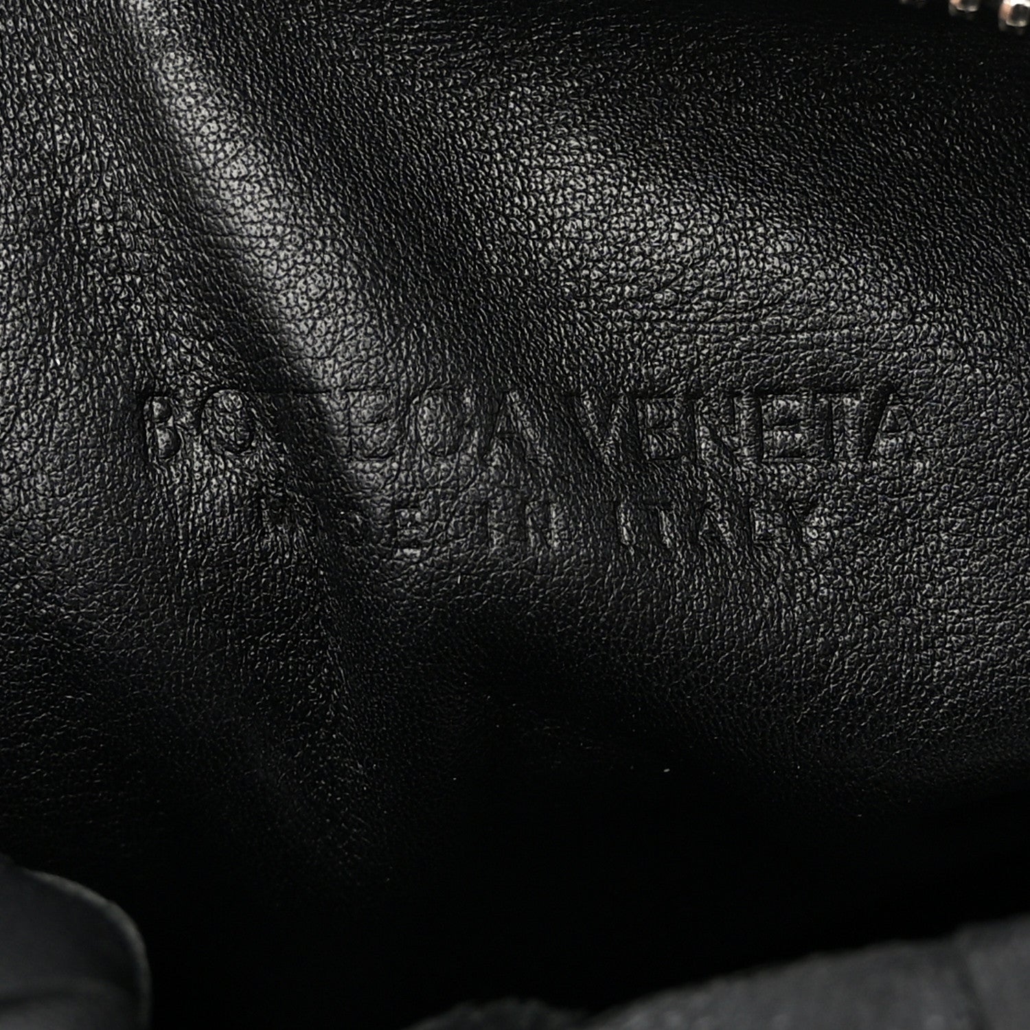 Bottega Veneta Nappa Intrecciato Mini Jodie Black 6 of 10