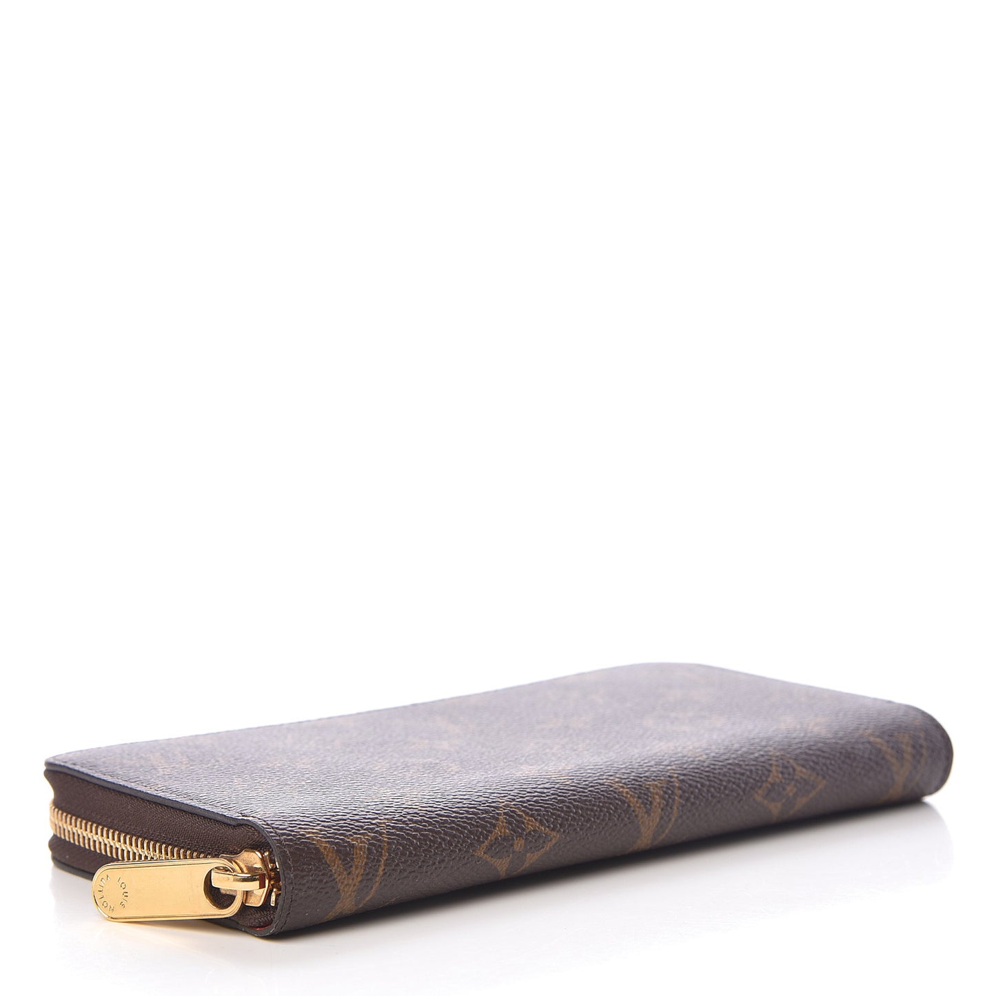 Monogram Zippy Wallet Coquelicot