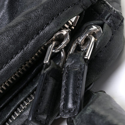 Givenchy Tumbled Sheepskin Small Pandora Black 10 of 10