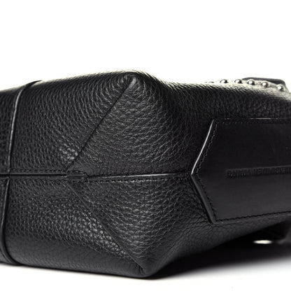 Alexander Wang Pebbled Calfskin Studded Small Emile Black 8 of 8