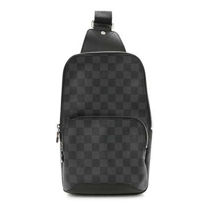 Louis Vuitton Damier Graphite Avenue Sling Backpack 1 of 10