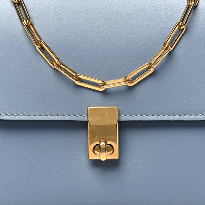 Valentino Garavani Vitello Chain Flap Bag Aqua 7 of 10