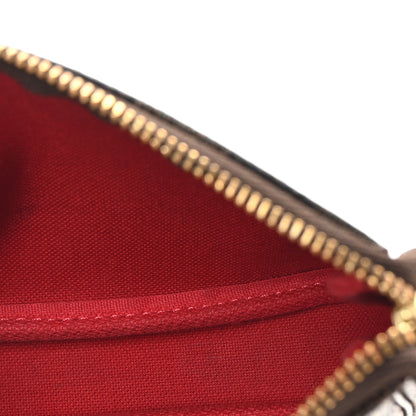Louis Vuitton Damier Ebene Mini Pochette Accessories 5 of 7
