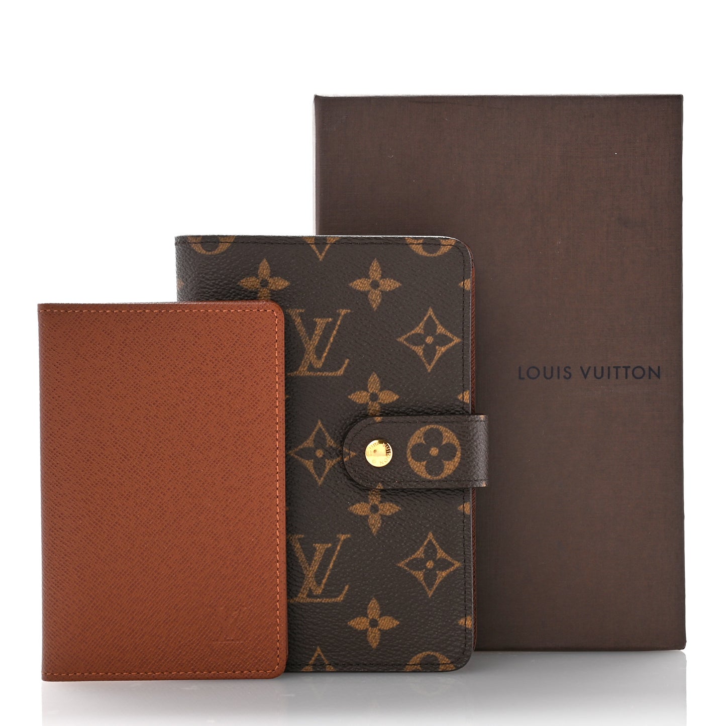 Monogram Porte Papier Zippe Wallet