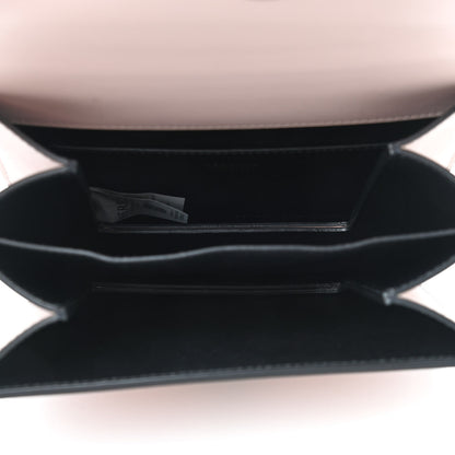 Versace Vitello Barocco Virtus Top Handle Shoulder Bag Pink 5 of 9