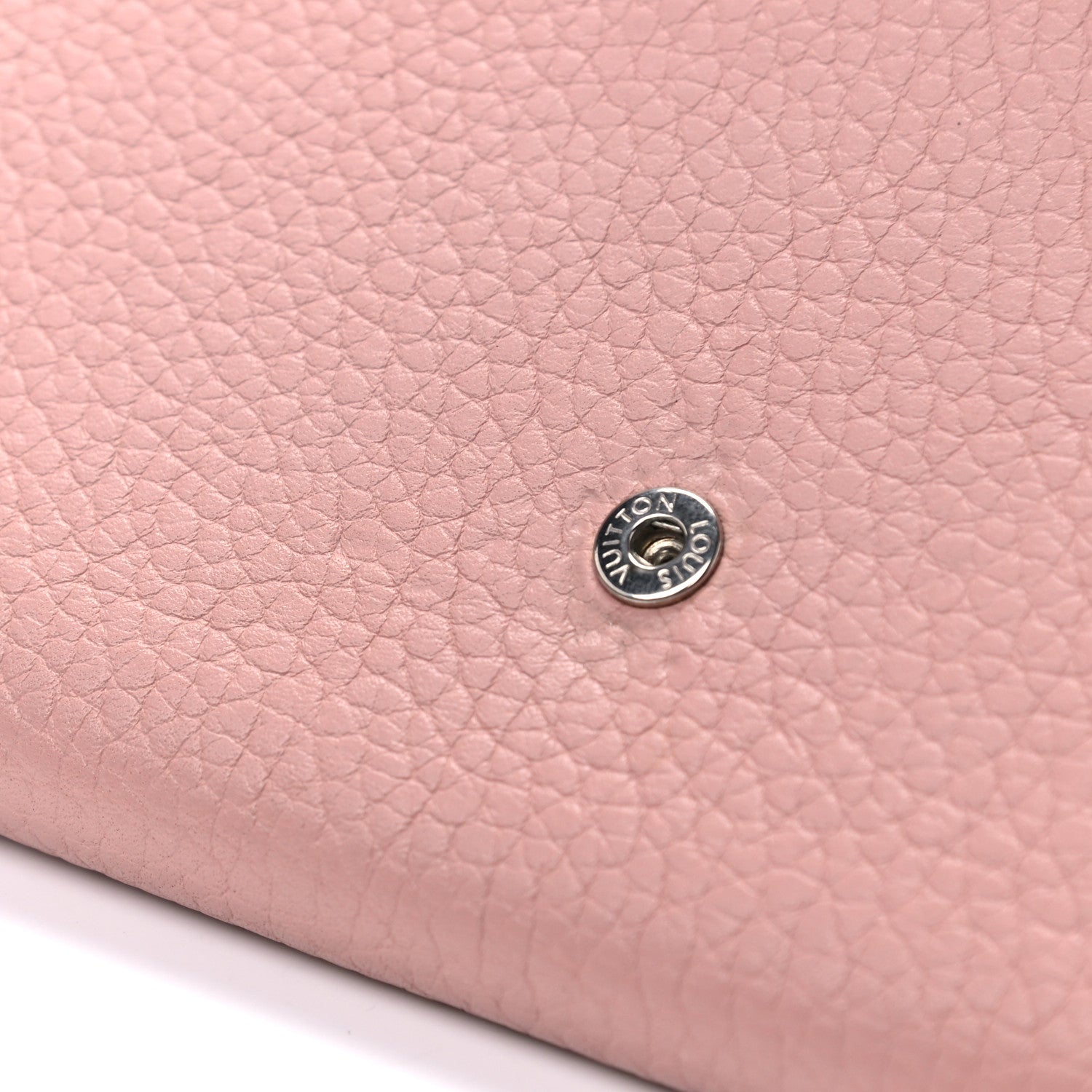 Louis Vuitton Taurillon Capucines Wallet Magnolia 12 of 16