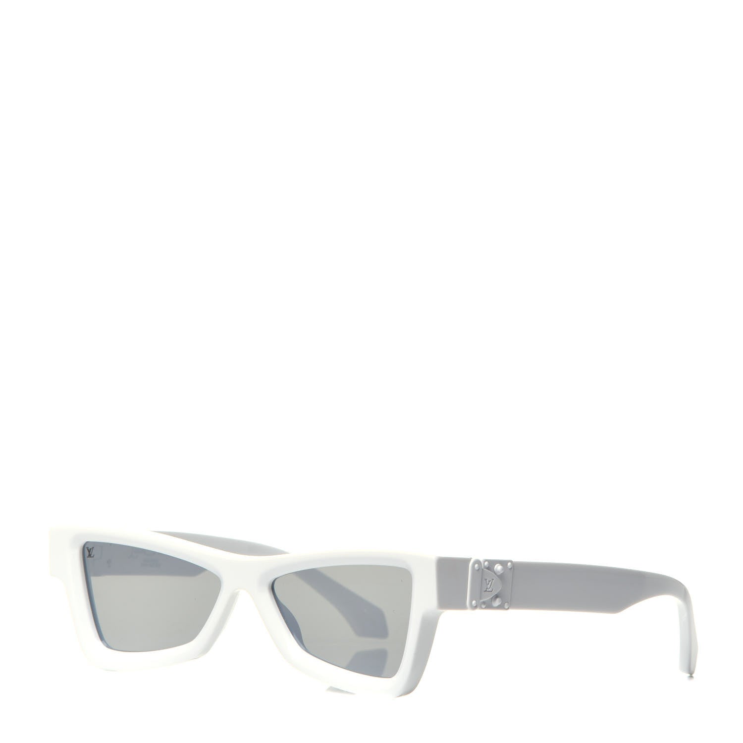 Louis Vuitton Acetate Skepitcals Z1162W Sunglasses White 1 of 8