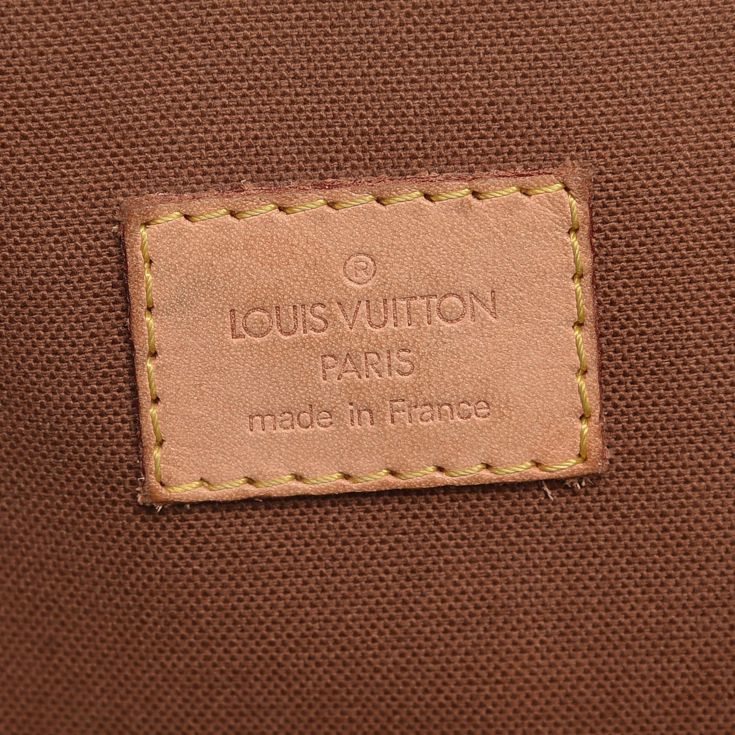 Monogram Lockit Horizontal