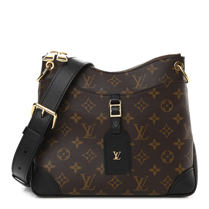 Louis Vuitton Monogram Odeon PM Black 1 of 11