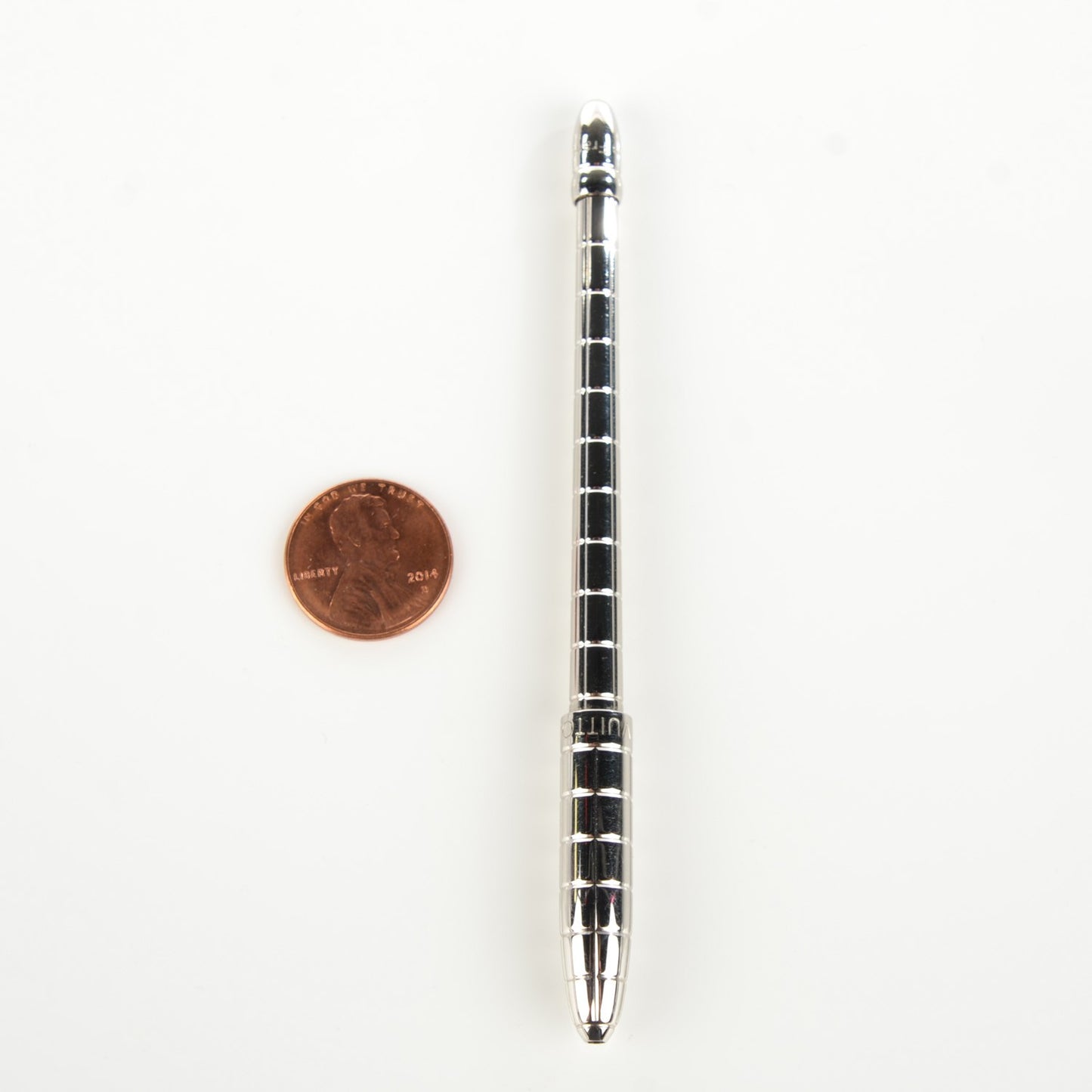 Agenda Ballpoint Pen Silver