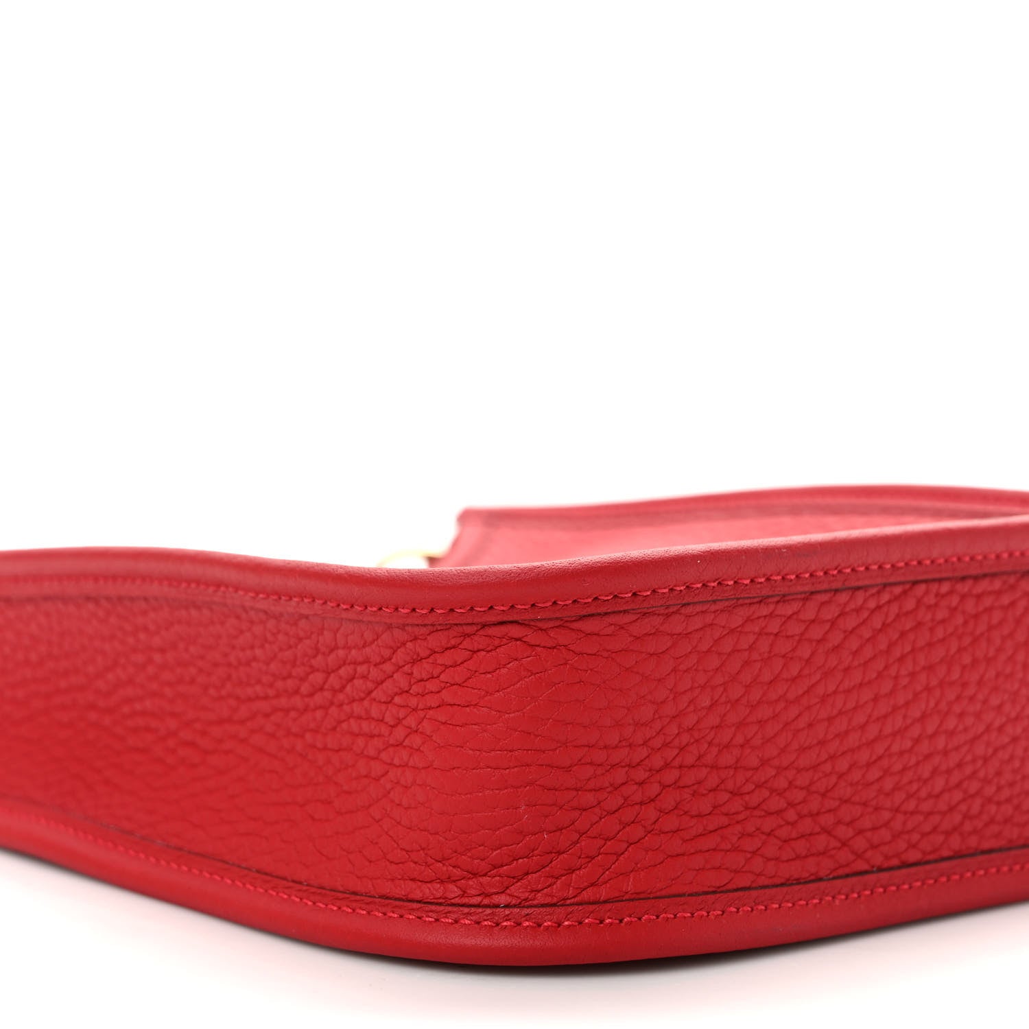 Hermes Taurillon Clemence Evelyne TPM Rouge Garance 7 of 9