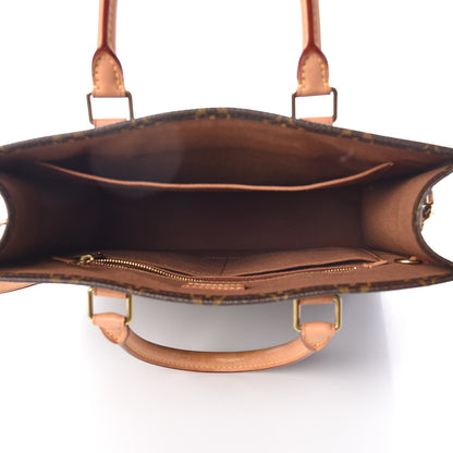 Louis Vuitton Monogram Sac Plat PM 5 of 13