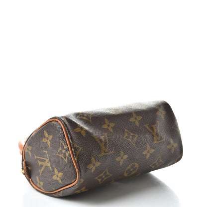 Louis Vuitton Monogram Mini Sac HL Speedy 4 of 12