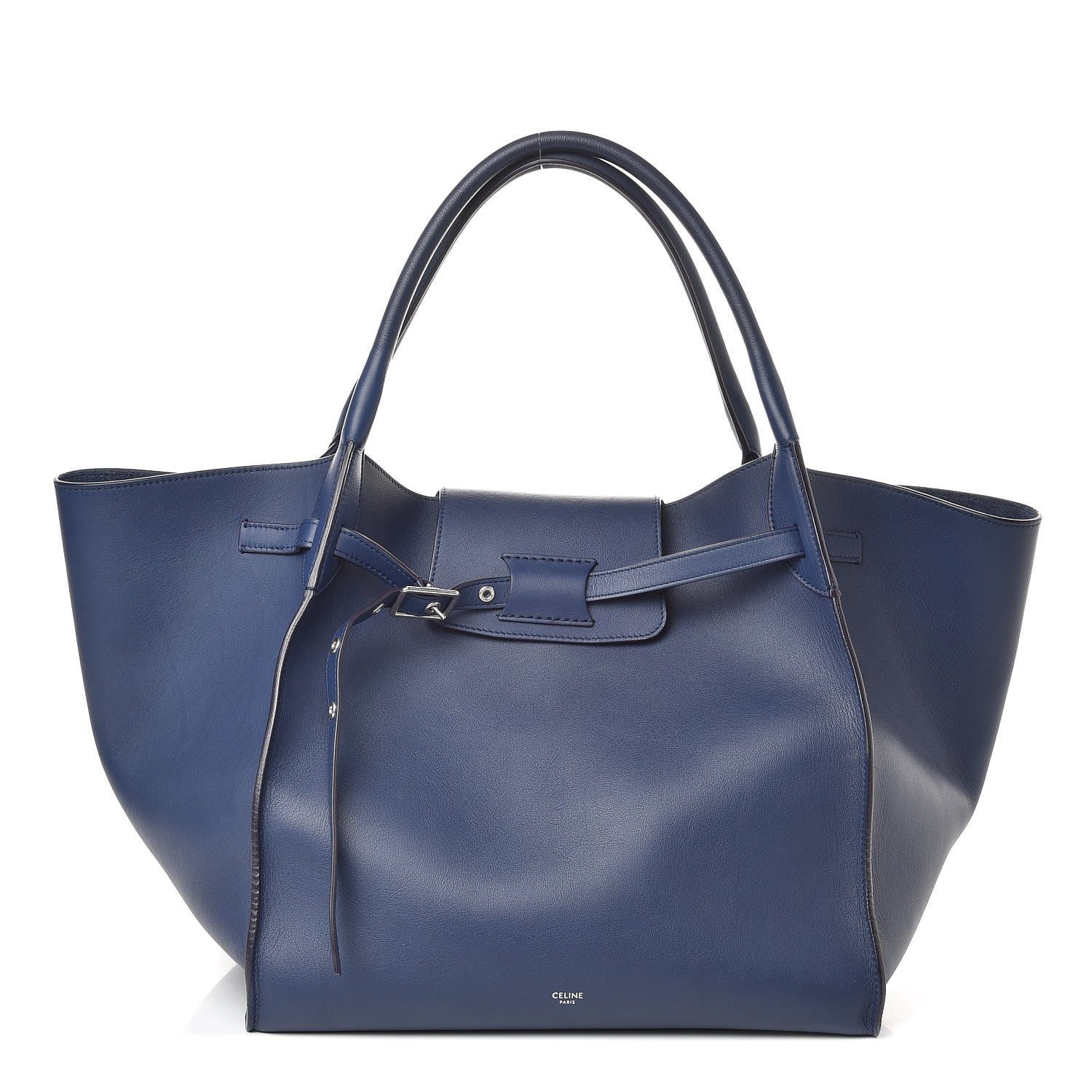 Celine Smooth Calfskin Medium Big Bag Dark Indigo 1 of 9