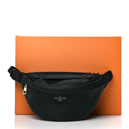 Louis Vuitton Empreinte BumBag Black 10 of 10