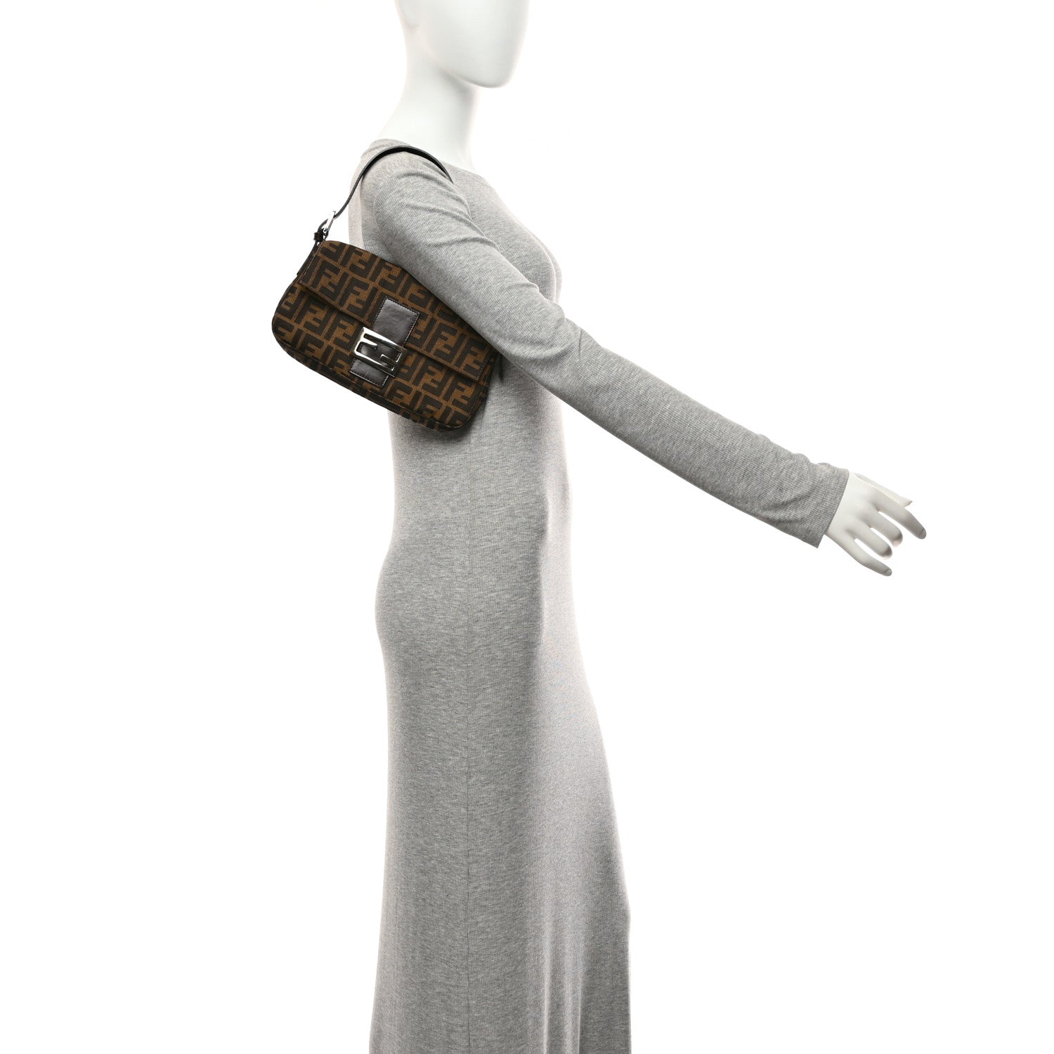 Fendi Zucca Baguette Tobacco 2 of 10