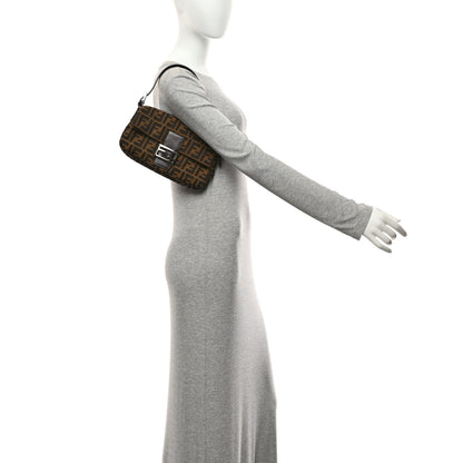 Fendi Zucca Baguette Tobacco 2 of 10