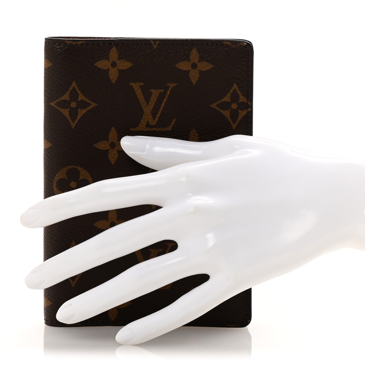 Louis Vuitton Monogram Small Ring Agenda Cover 2 of 9