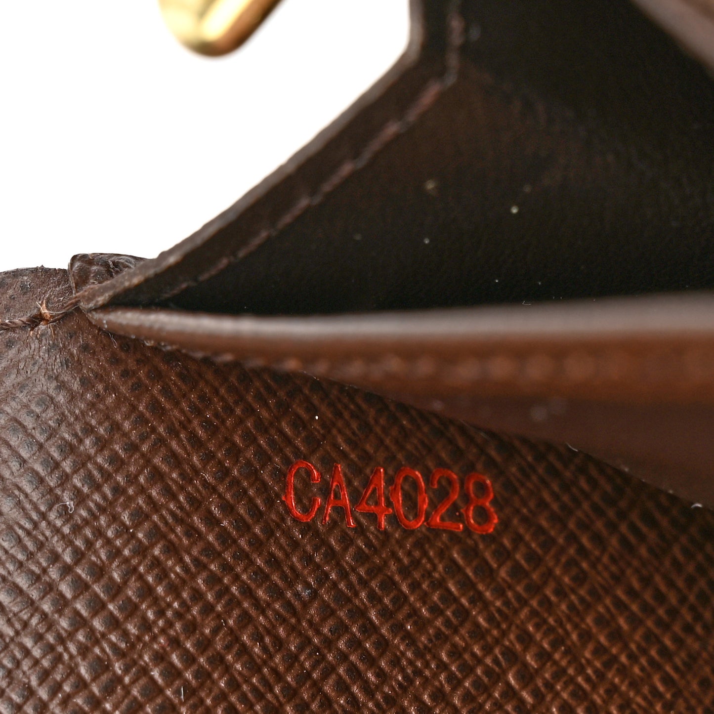 Damier Ebene Sarah Wallet