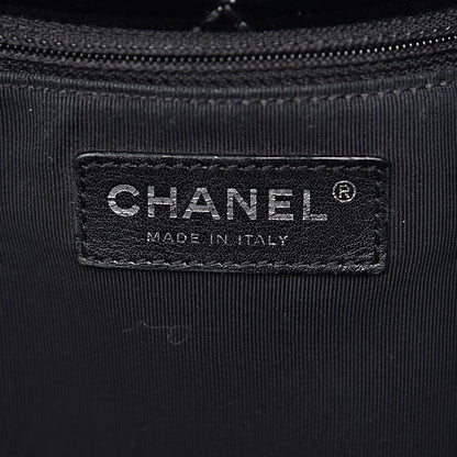 Chanel Patent Quilted Large Chic and Glitter Tote Black 6 of 12