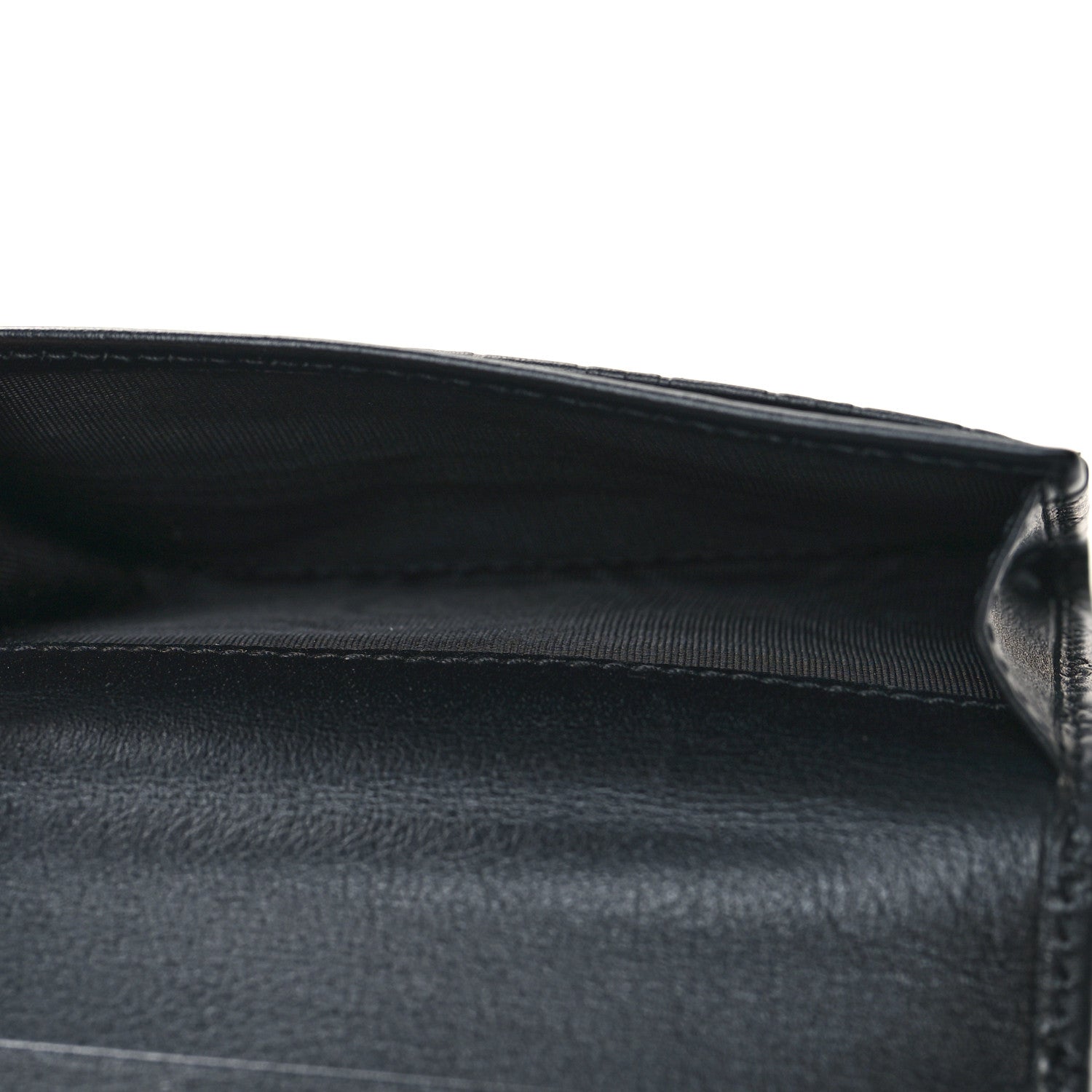 Gucci Microguccissima Card Case Black 5 of 8