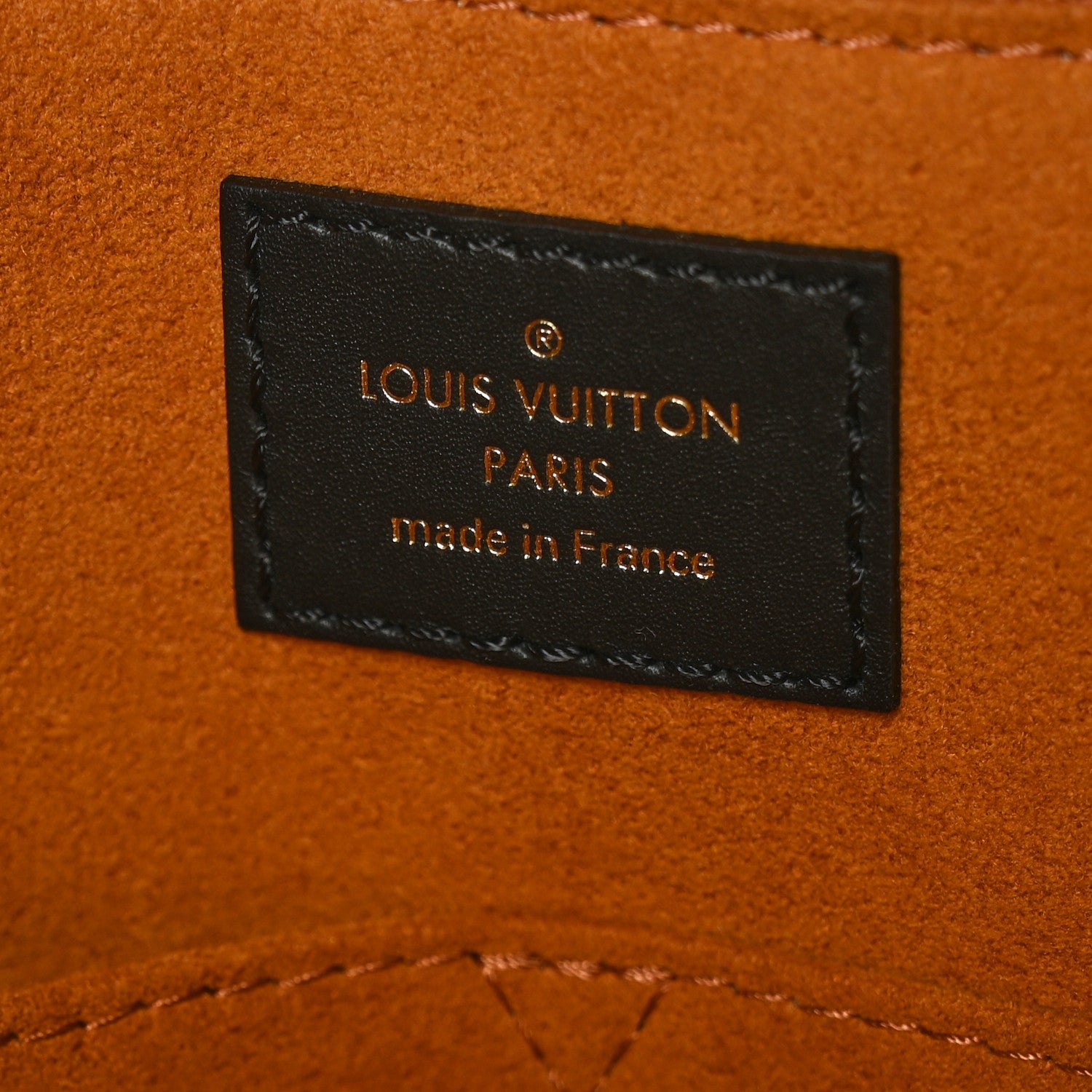 Louis Vuitton Empreinte Monogram Giant Onthego GM Black 6 of 6