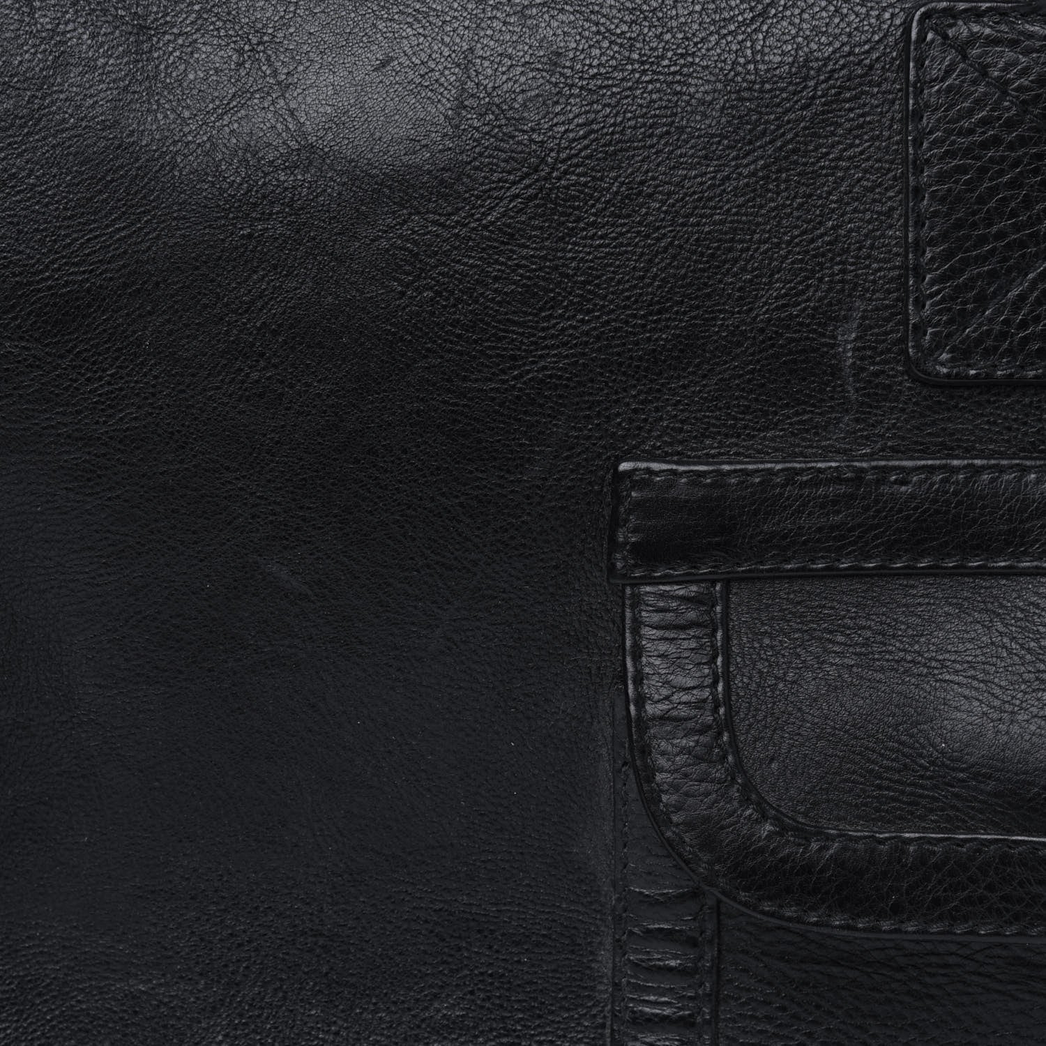 Christian Dior Calfskin CD Tote Black 21 of 23