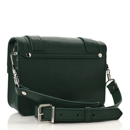 Proenza Schouler Lambskin PS1 Mini Crossbody Bag Dark Teal 3 of 8