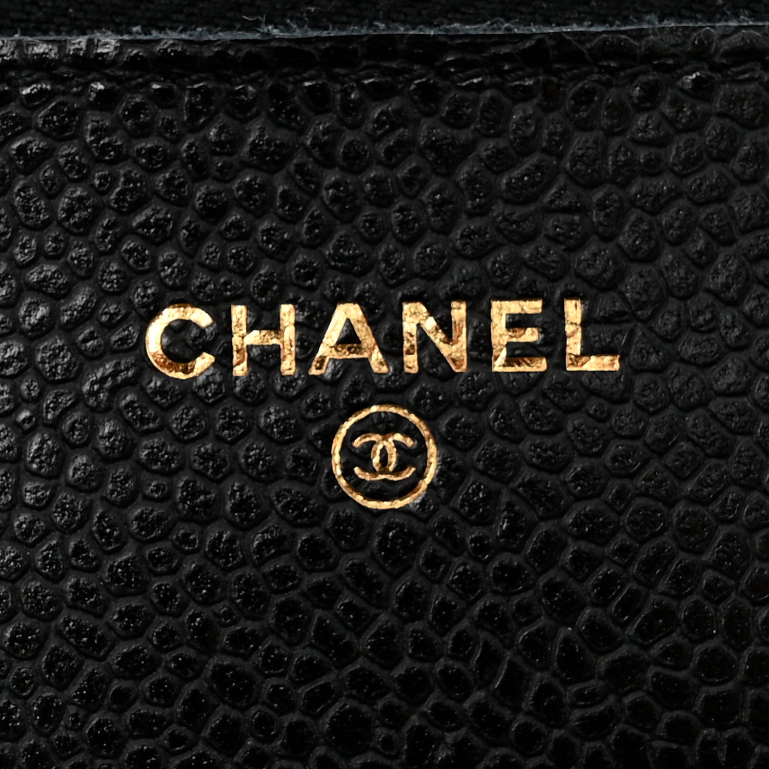 Chanel Caviar Quilted Wallet On Chain WOC Black 6 of 13