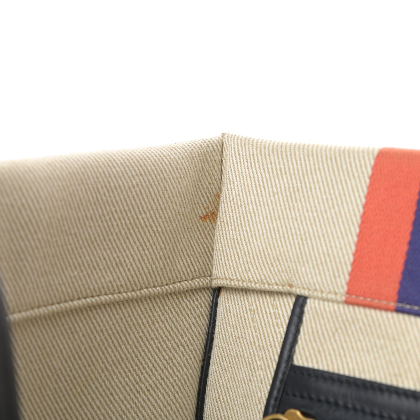 Cotton Canvas Medium Phantom Luggage Multicolor