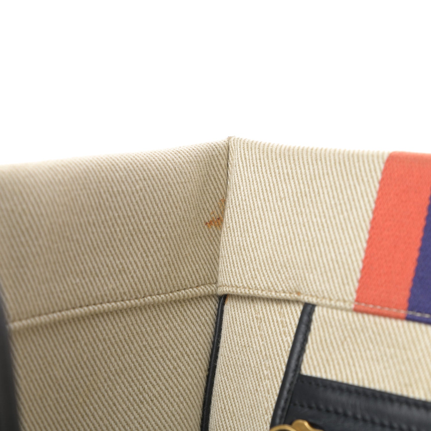 Celine Cotton Canvas Medium Phantom Luggage Multicolor 15 of 16