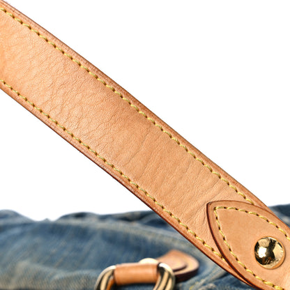 Louis Vuitton Denim Neo Cabby MM Blue 24 of 24