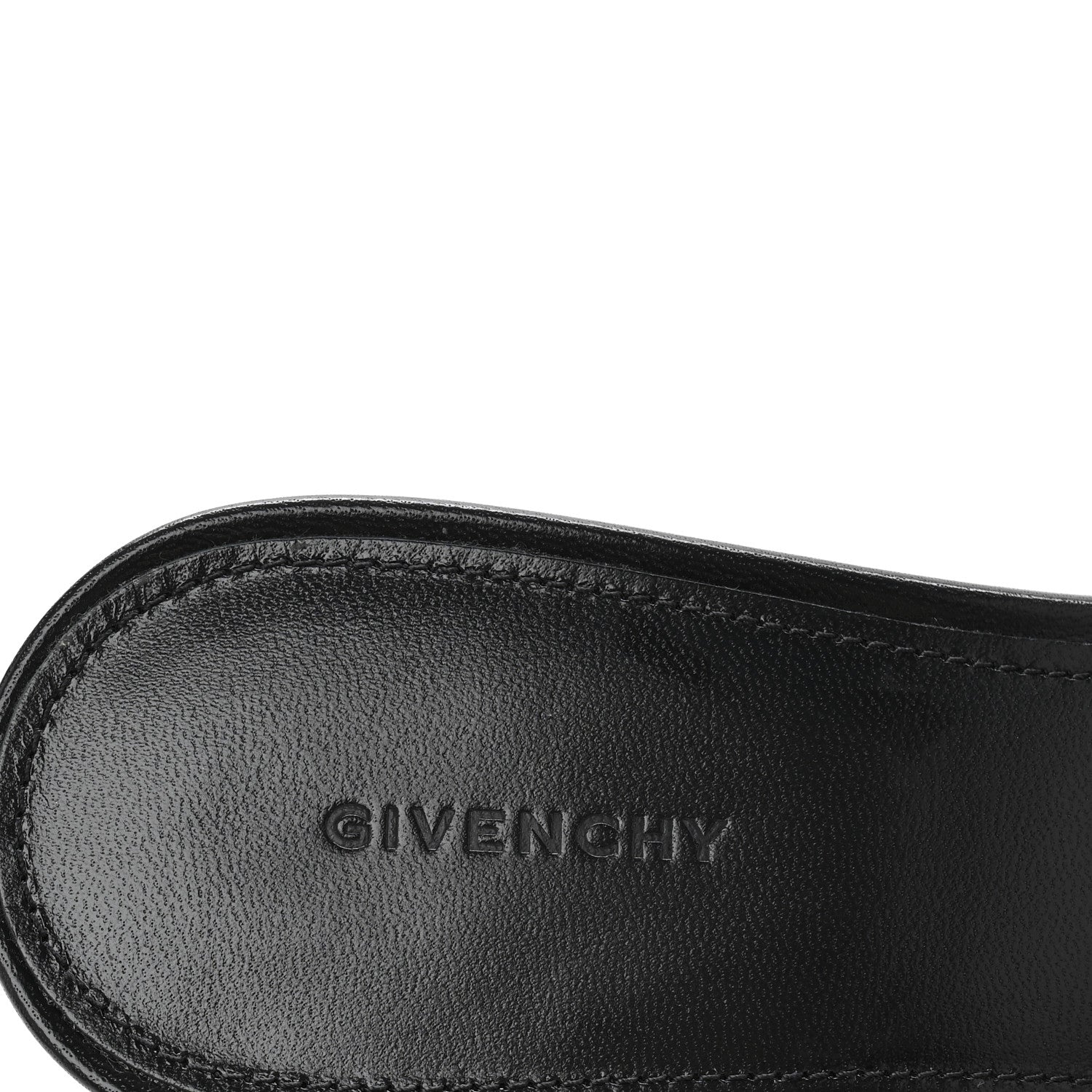 Givenchy Raffia 4G Logo Mule Sandals 35 Beige Black 8 of 12