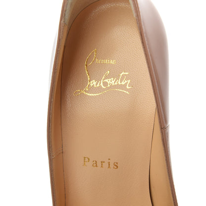 Christian Louboutin Patent So Kate 120 Pumps 37.5 Nude 6 of 11