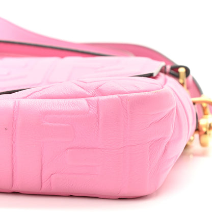 Fendi Nappa FF 1974 Embossed Baguette Lollypop 10 of 10
