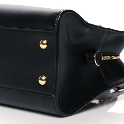 Saint Laurent Calfskin Monogram Baby Cabas Black 8 of 8