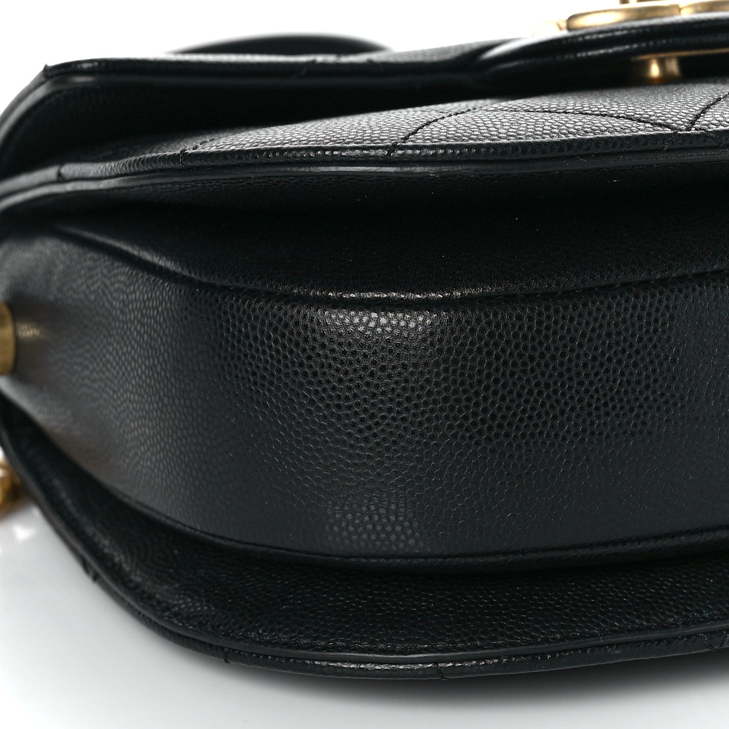 Chanel Caviar Quilted Moon Messenger Black 8 of 9