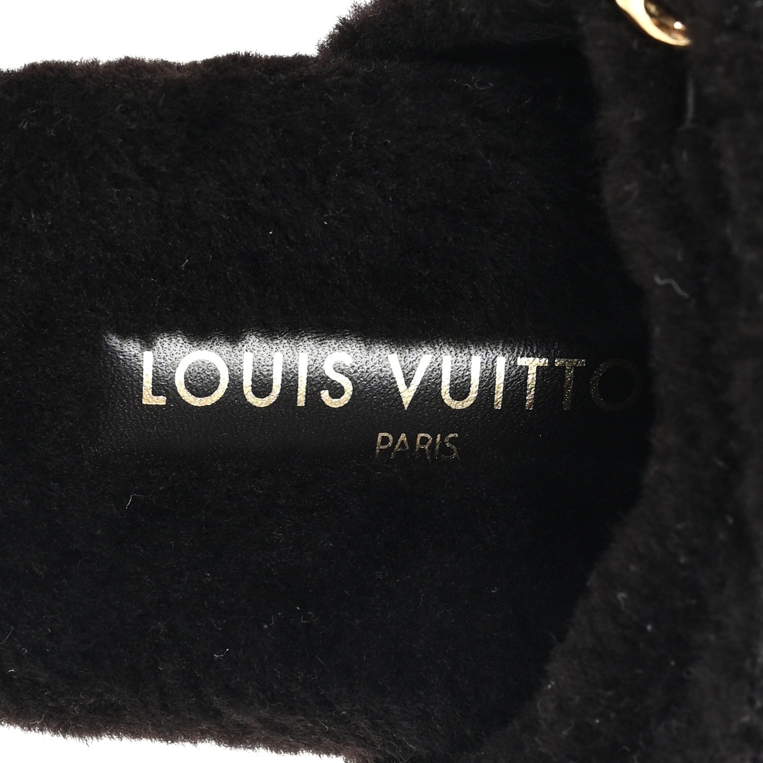 Louis Vuitton Shearling Monogram Giant LV Sunset Flat Comfort Mule 38 Brown 8 of 9